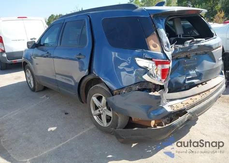 2018 Ford Explorer из США, поврежденный, VIN 1FM5K7BH1JGC42490